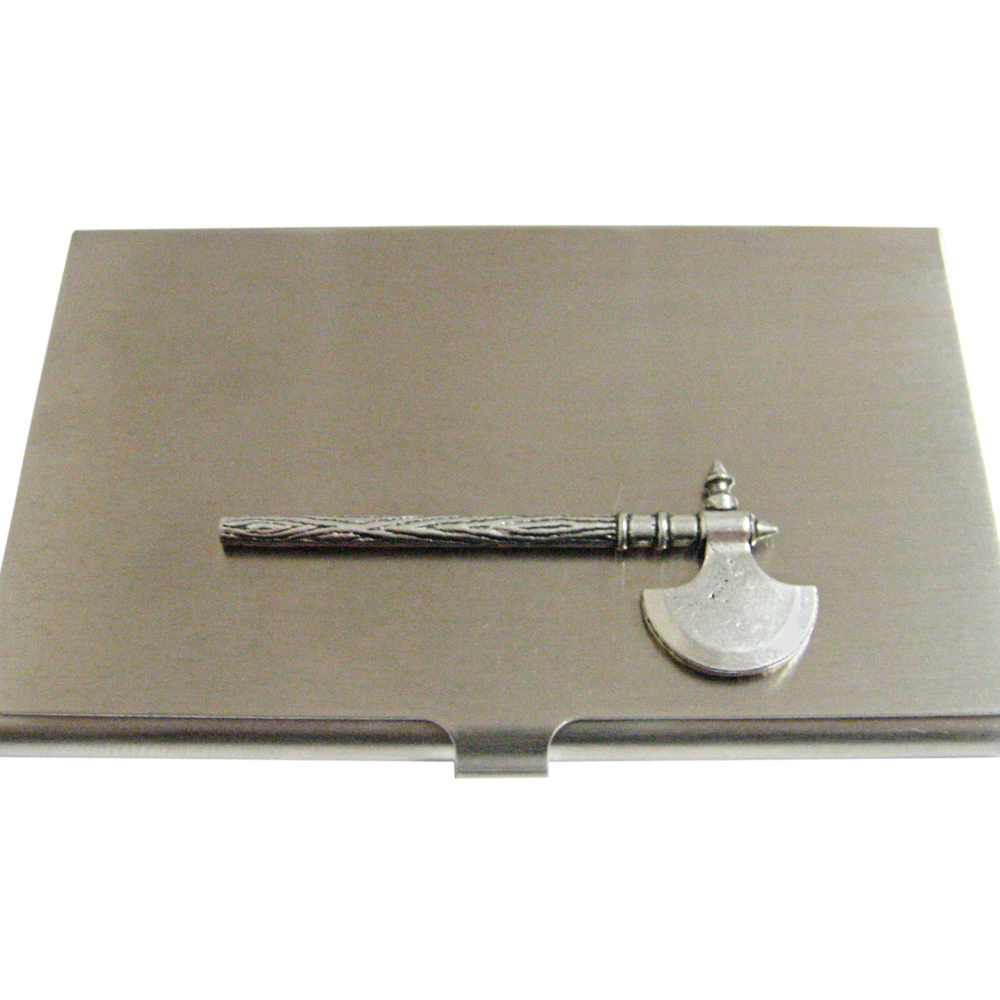 Long War Axe Business Card Holder